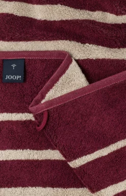 JOOP! SELECT SHADE Terrycloth Range in Rouge red