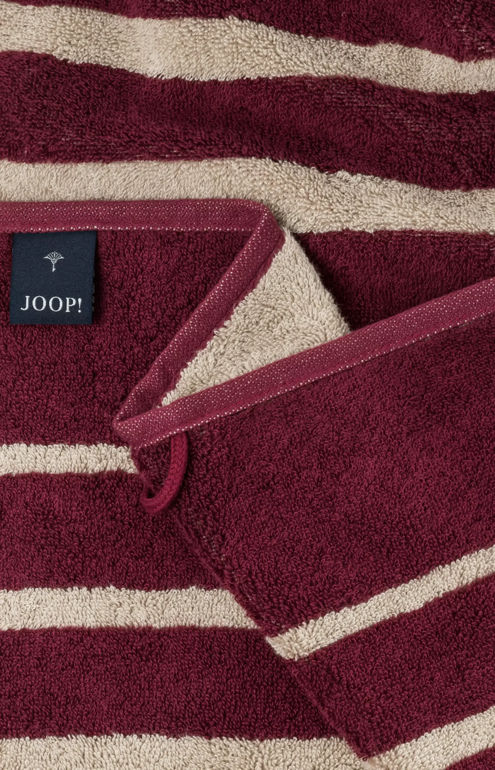JOOP! SELECT SHADE Terrycloth Range in Rouge red