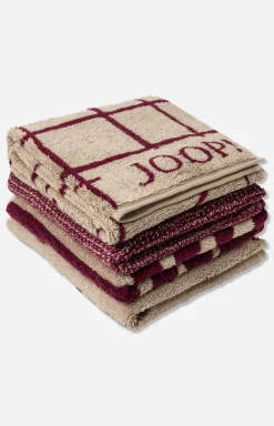 JOOP! SELECT SHADE Terrycloth Range in Rouge red