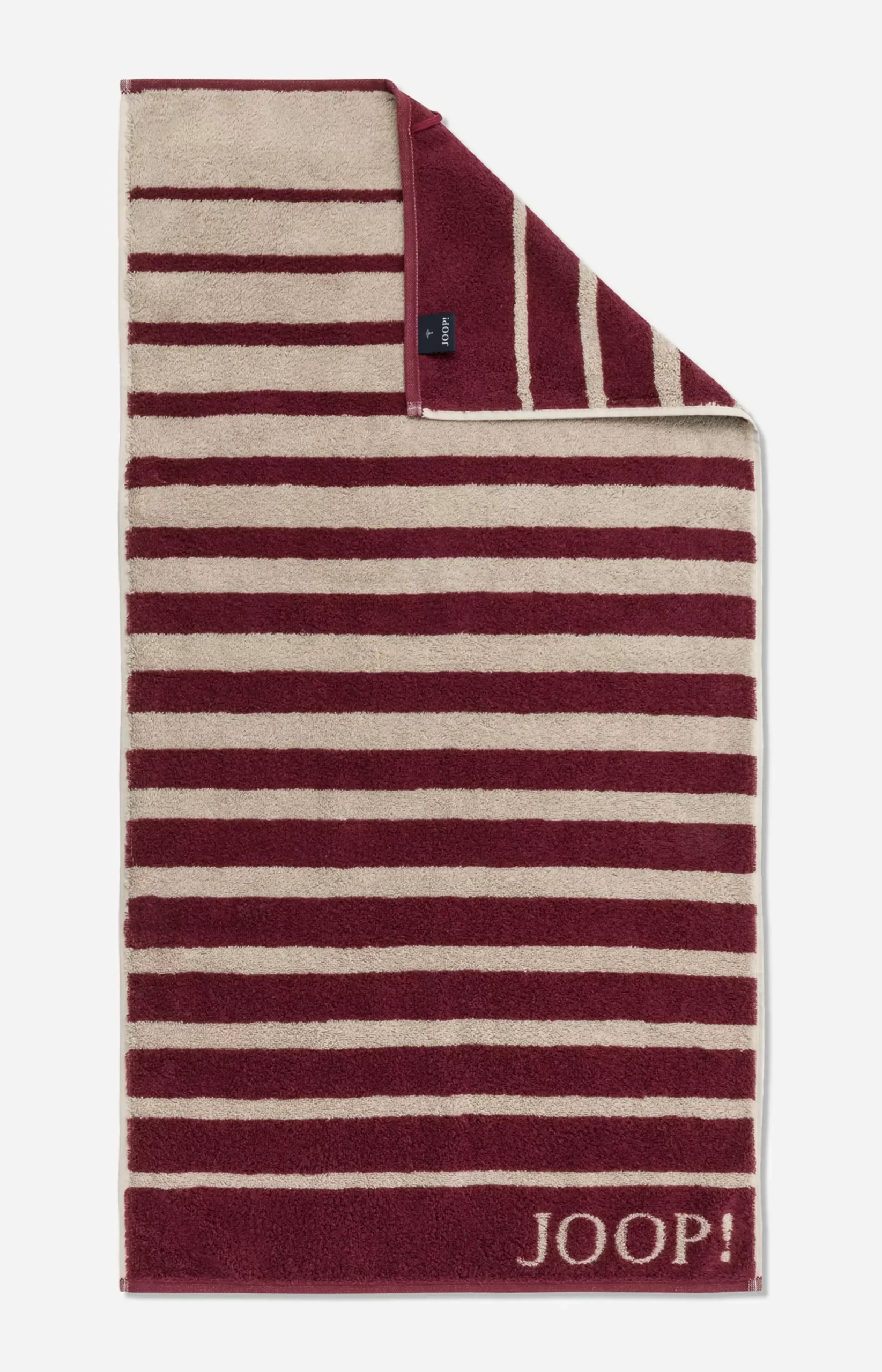 Clearance JOOP! SELECT SHADE Terrycloth Range in Rouge red