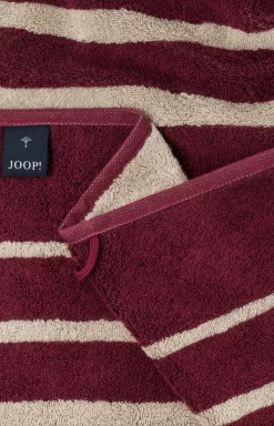 Clearance JOOP! SELECT SHADE Terrycloth Range in Rouge red