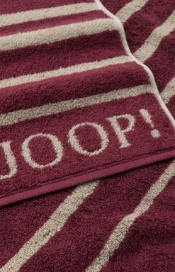 Clearance JOOP! SELECT SHADE Terrycloth Range in Rouge red