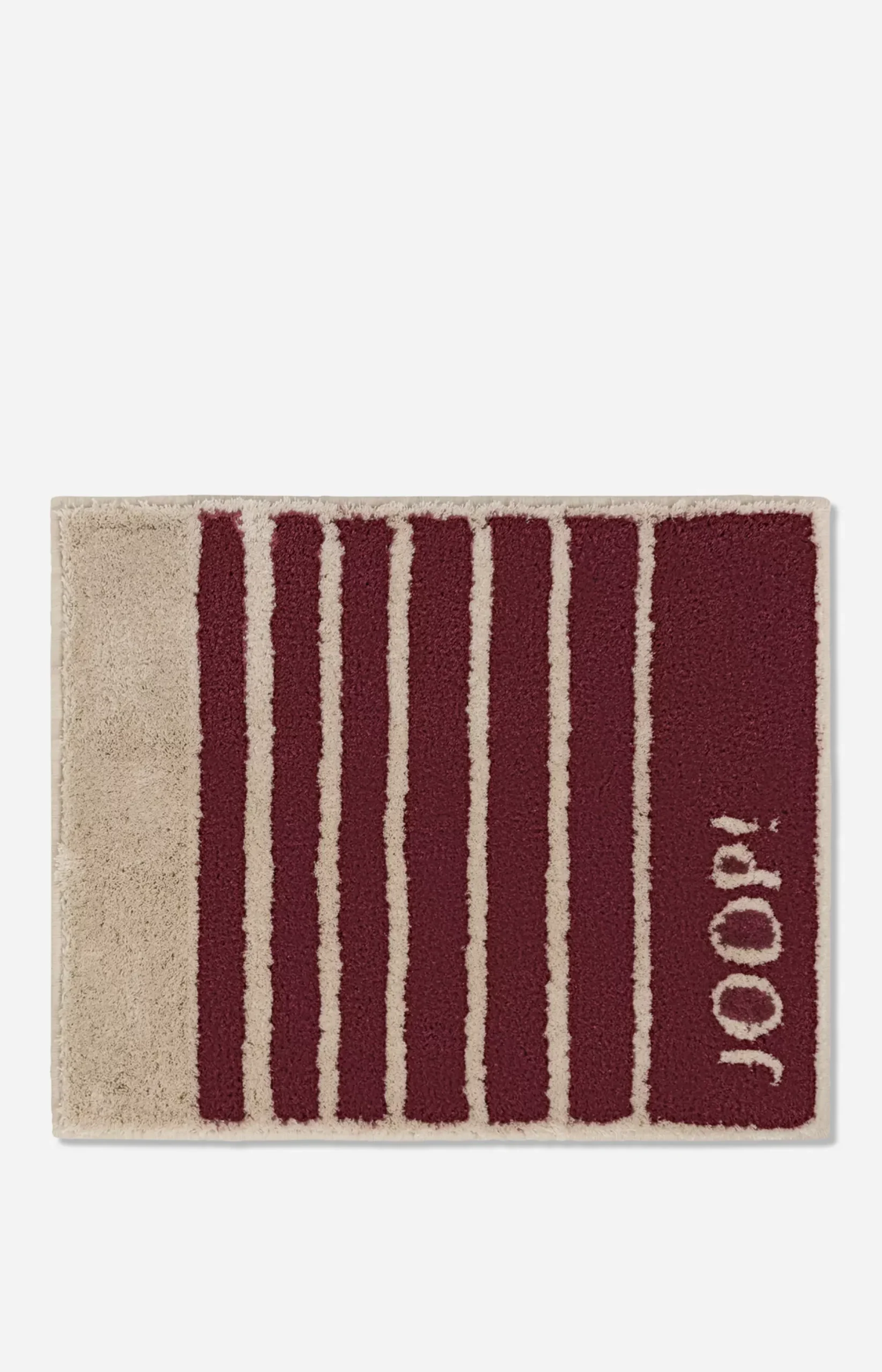 JOOP! SHUTTER Bath Mat in , 50 x 60 cm rouge