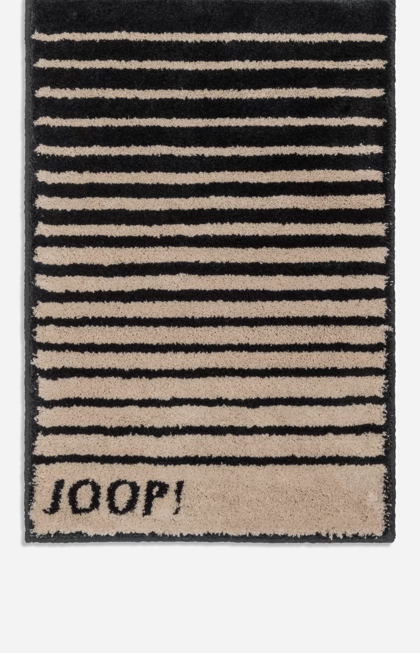 Outlet JOOP! SHUTTER Bath Mat in , 60 x 90 cm ebony