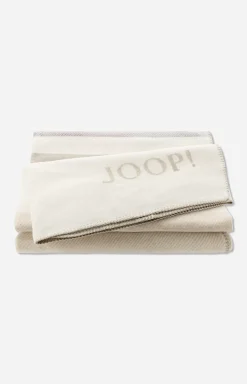 Clearance JOOP! SHUTTER Blanket in Natural nature