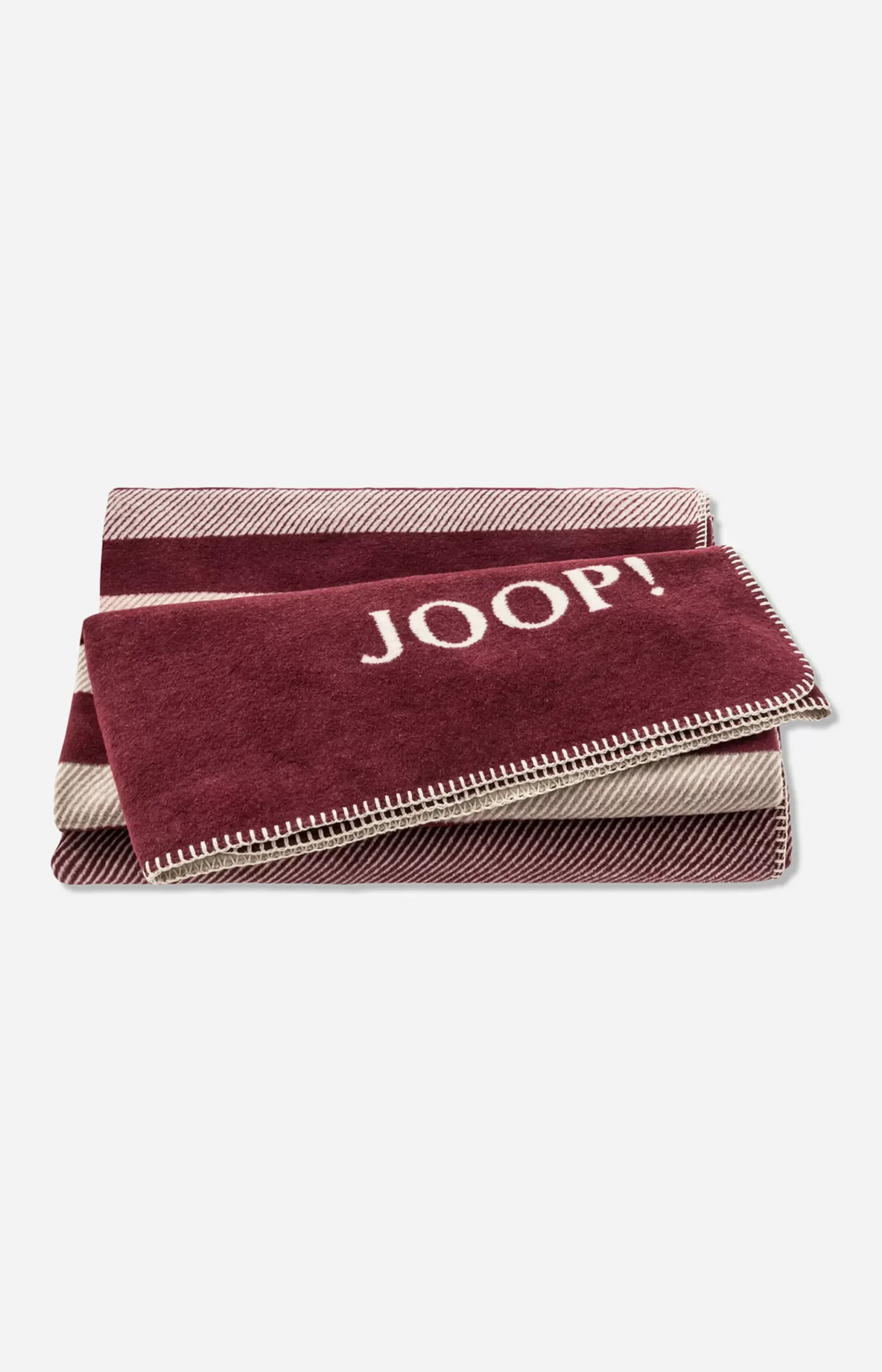 Hot JOOP! SHUTTER Throw in rouge