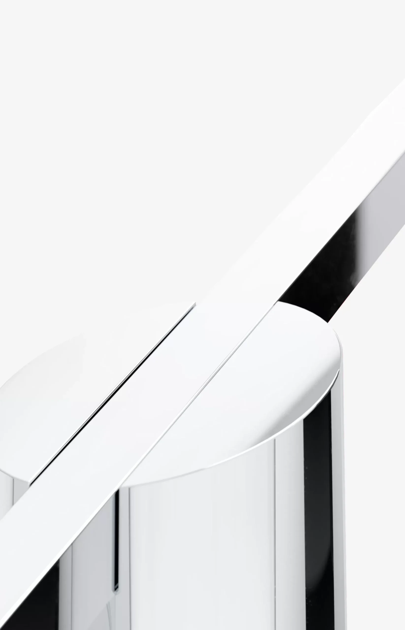 Online JOOP! SLIM LIGHTS LED table light, chrome transparent/chrome