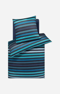 New JOOP! TONE bedlinen in stripe aqua