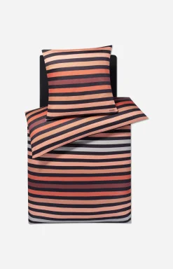 Outlet JOOP! TONE bedlinen in stripe copper