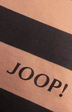 Outlet JOOP! TONE bedlinen in stripe copper