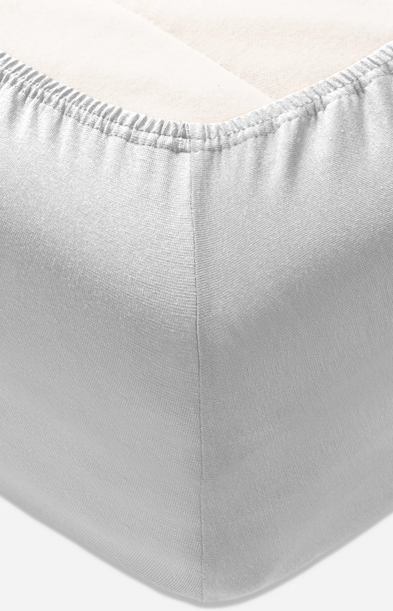 Clearance JOOP! UNI fitted bed sheet in light grey