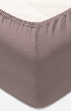 JOOP! UNI fitted sheet in taupe