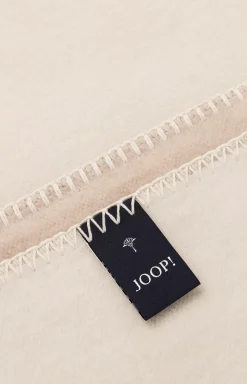 New JOOP! UNI-DOUBLEFACE Blanket in Château-natural