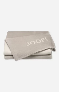 JOOP! UNI-DOUBLEFACE in sand/cream