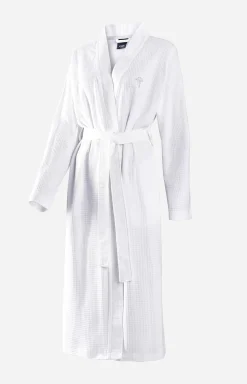 Best JOOP! UNI-PIQUÉ Bathrobe for Women in white