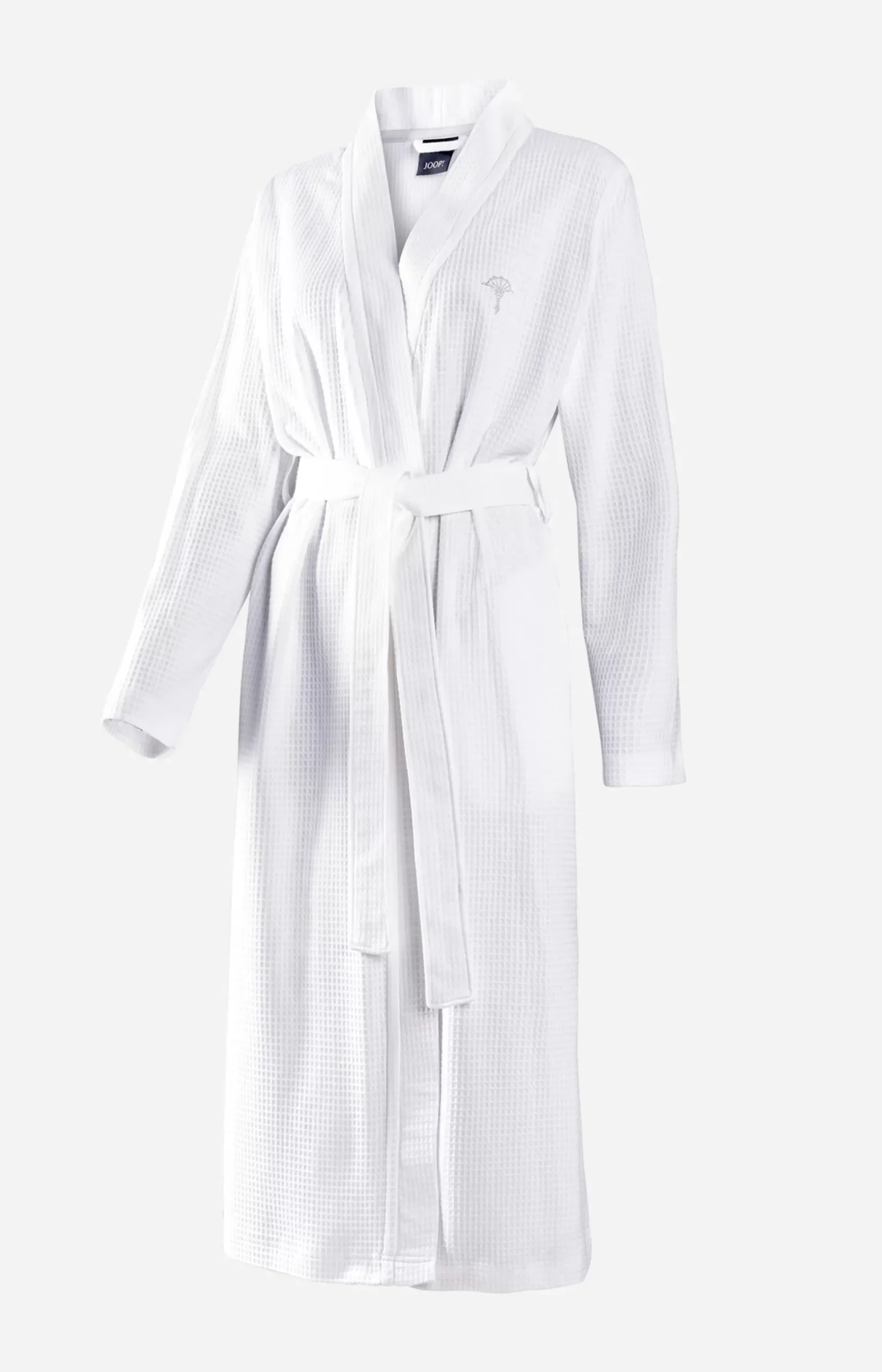 Best JOOP! UNI-PIQUÉ Bathrobe for Women in white