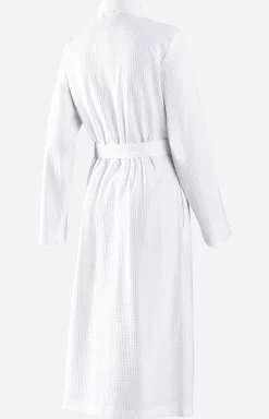 Best JOOP! UNI-PIQUÉ Bathrobe for Women in white