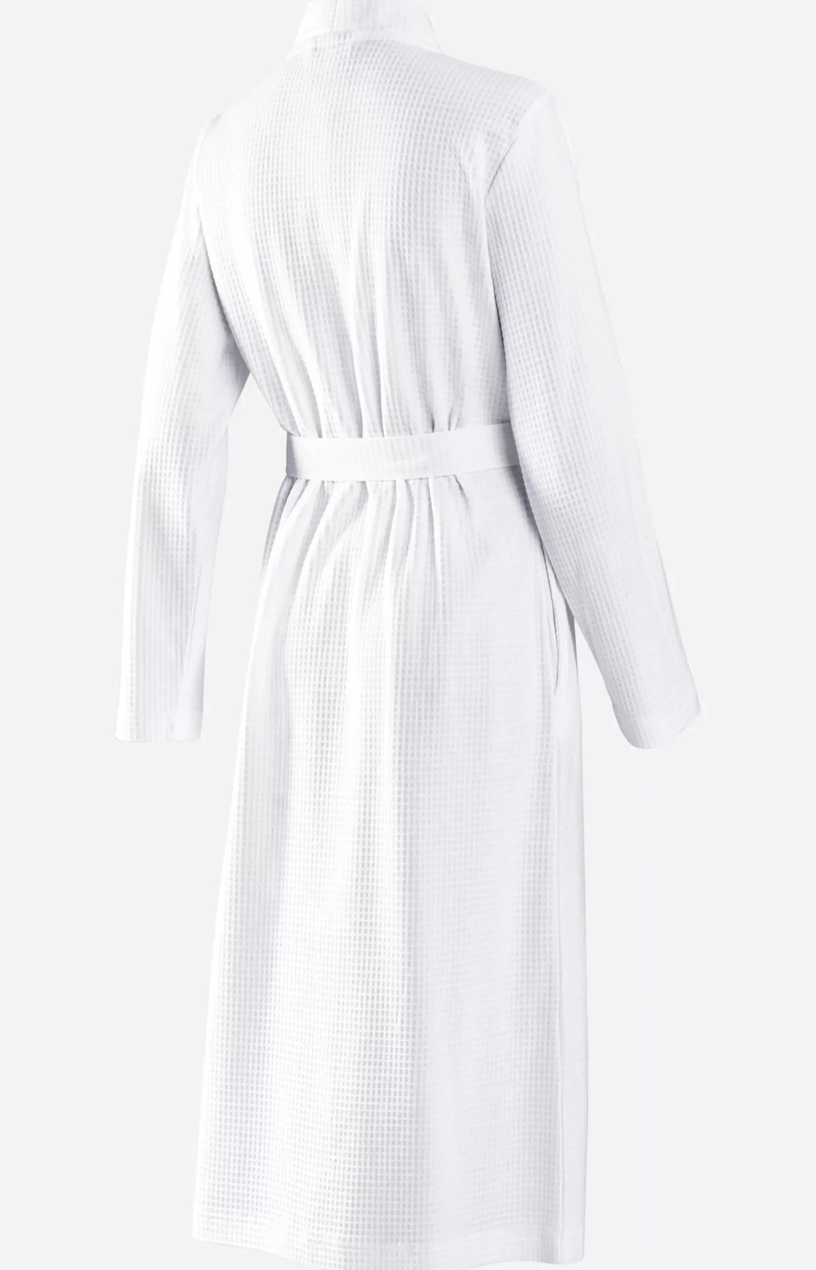 Best JOOP! UNI-PIQUÉ Bathrobe for Women in white