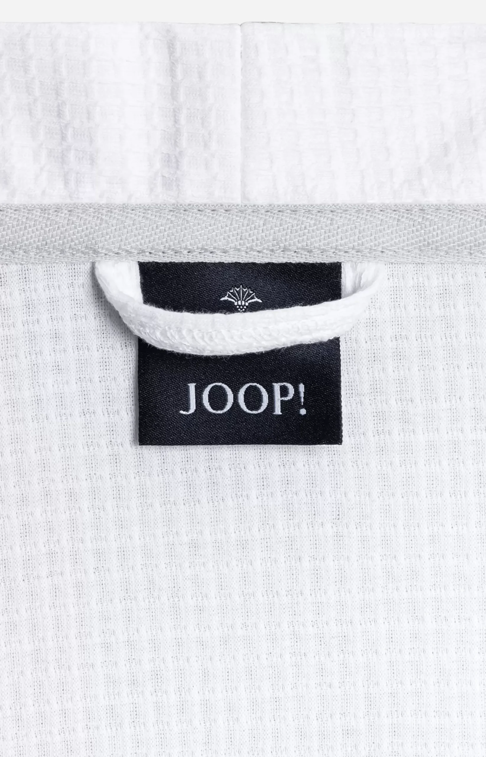 Best JOOP! UNI-PIQUÉ Bathrobe for Women in white