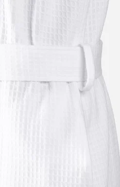 Best JOOP! UNI-PIQUÉ Bathrobe for Women in white