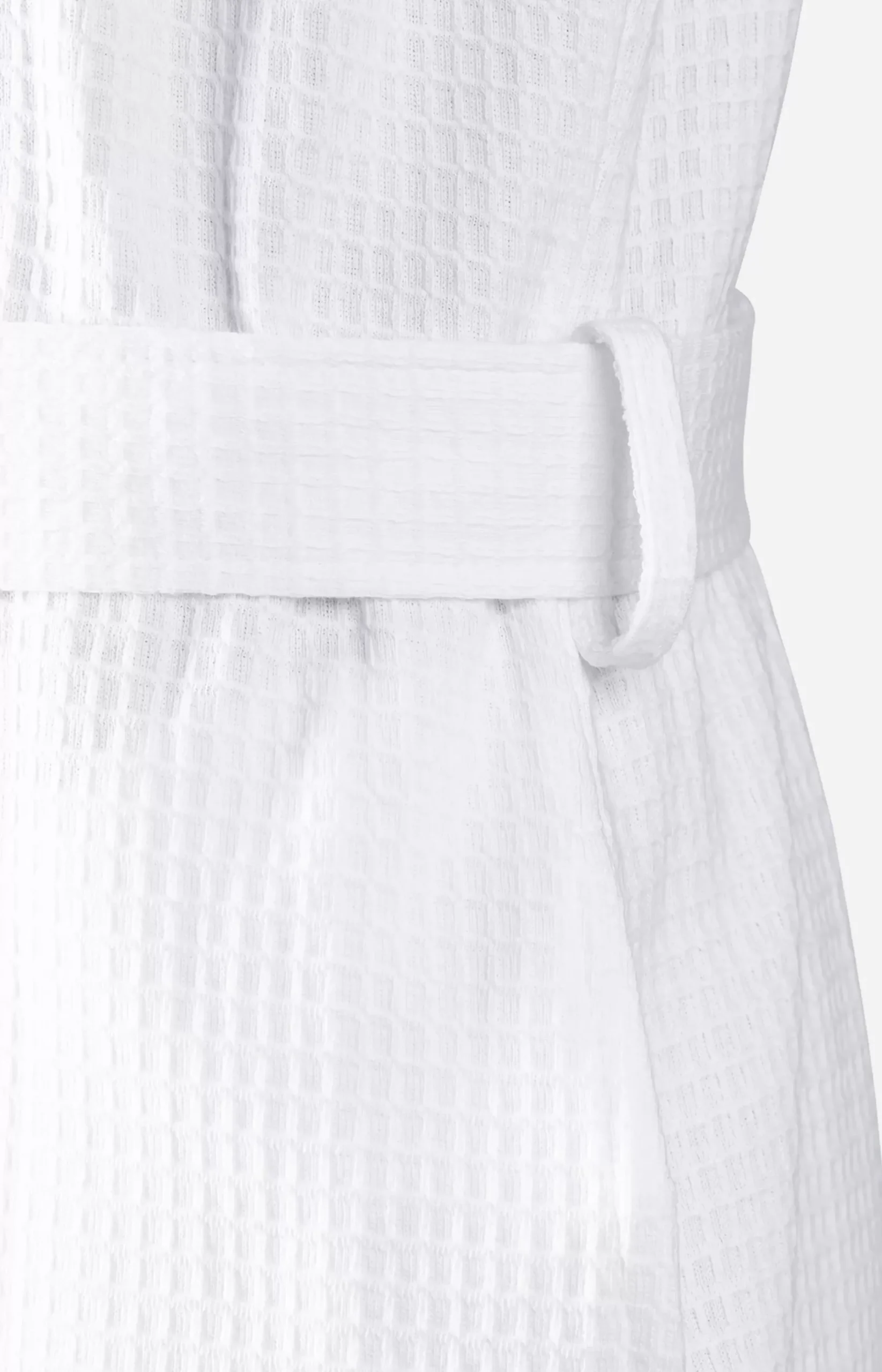 Best JOOP! UNI-PIQUÉ Bathrobe for Women in white