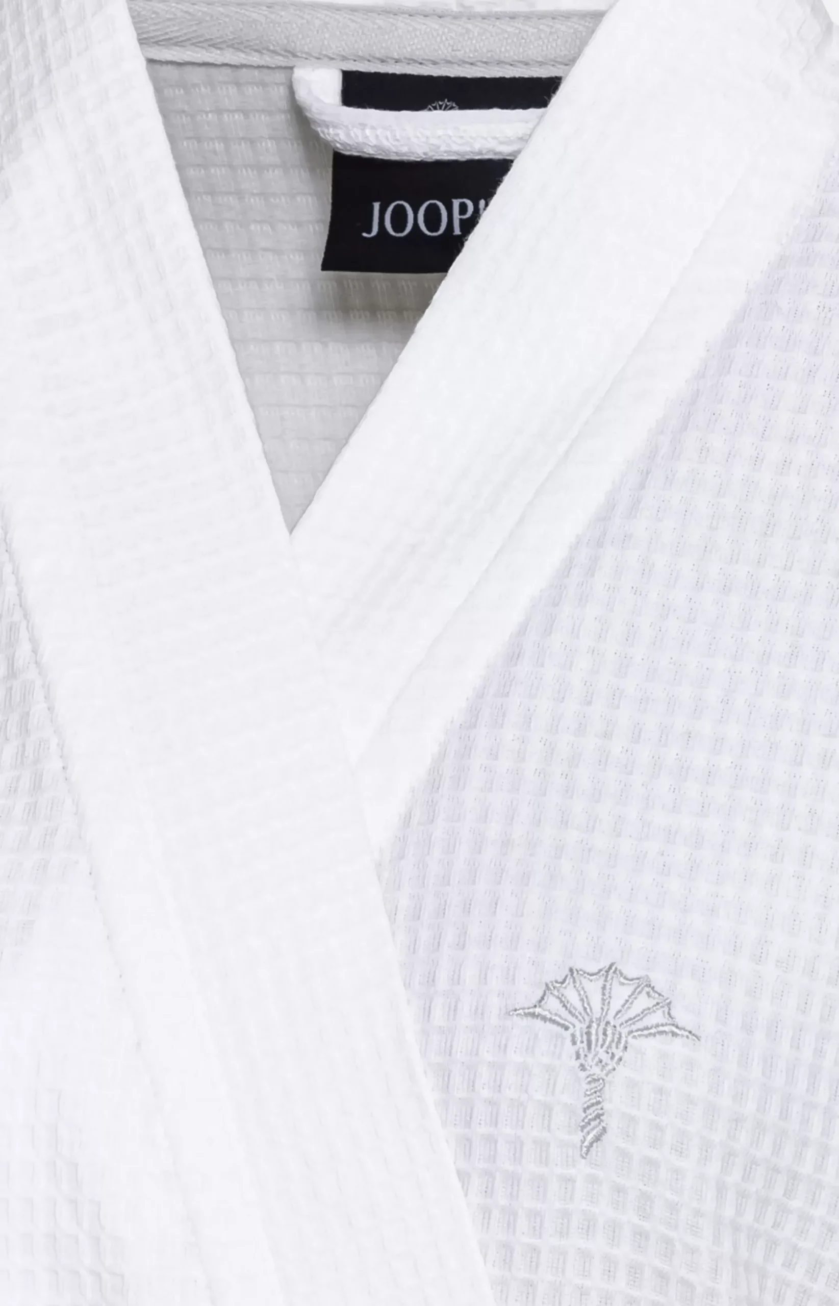 Best JOOP! UNI-PIQUÉ Bathrobe for Women in white