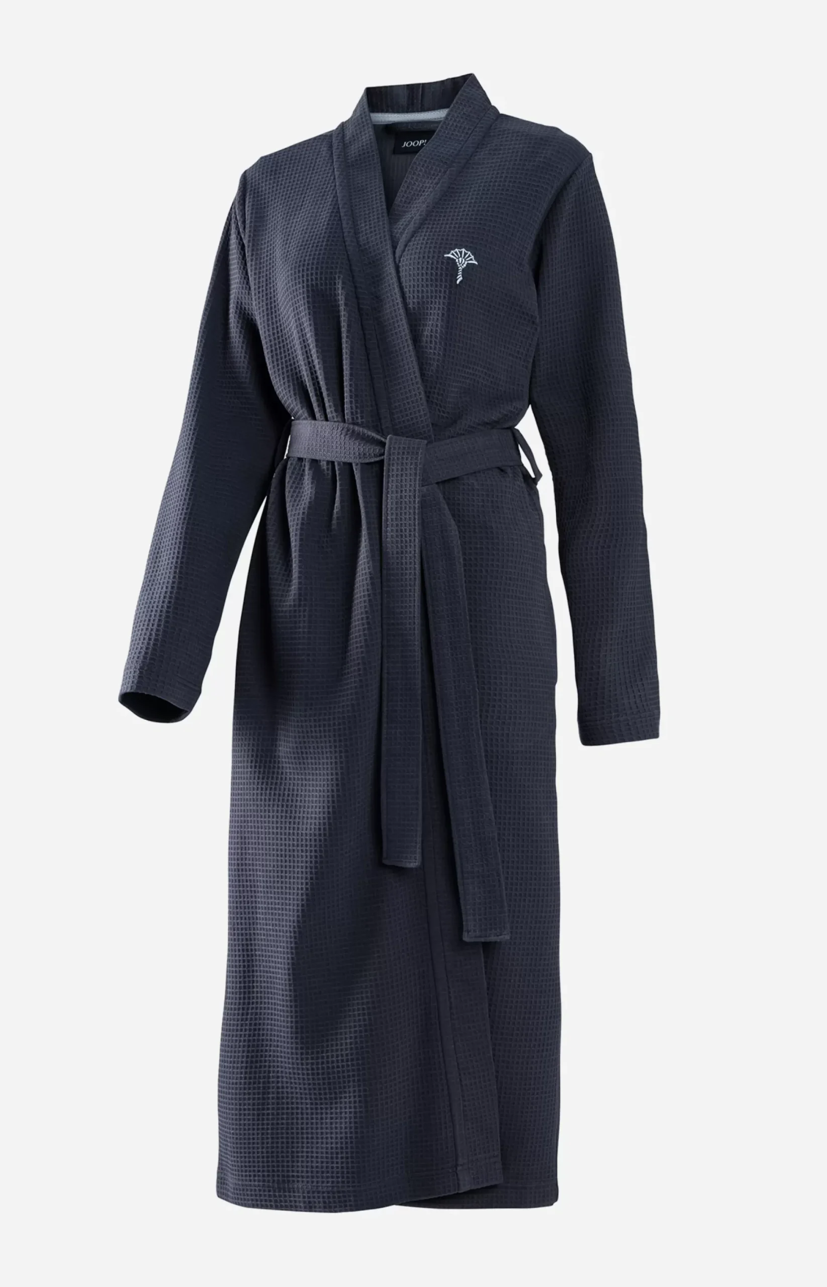 Clearance JOOP! UNI-PIQUÉ Bathrobe for Women in navy