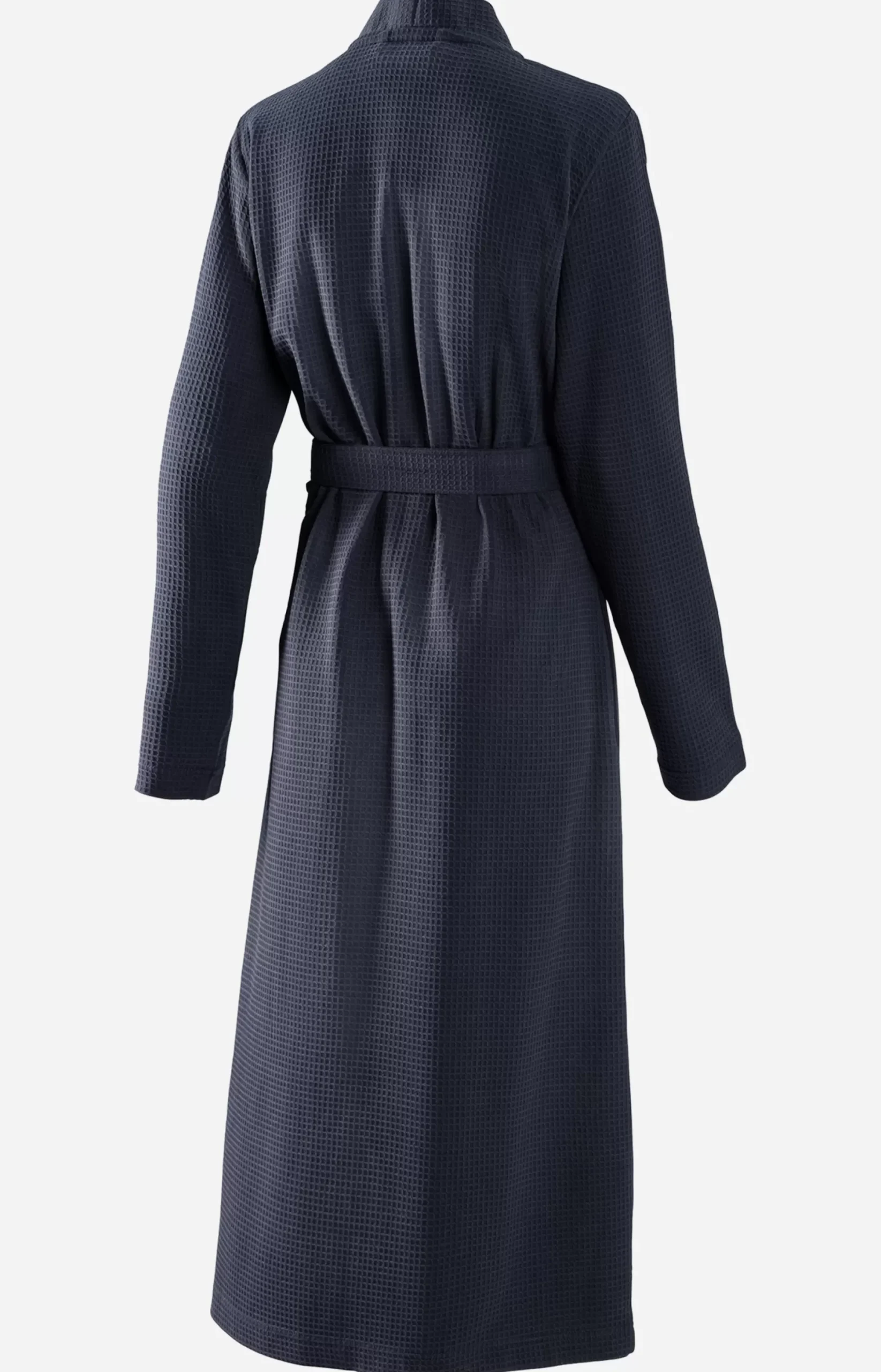 Clearance JOOP! UNI-PIQUÉ Bathrobe for Women in navy