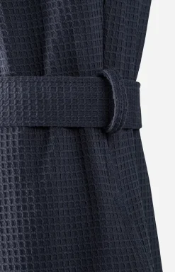 Clearance JOOP! UNI-PIQUÉ Bathrobe for Women in navy