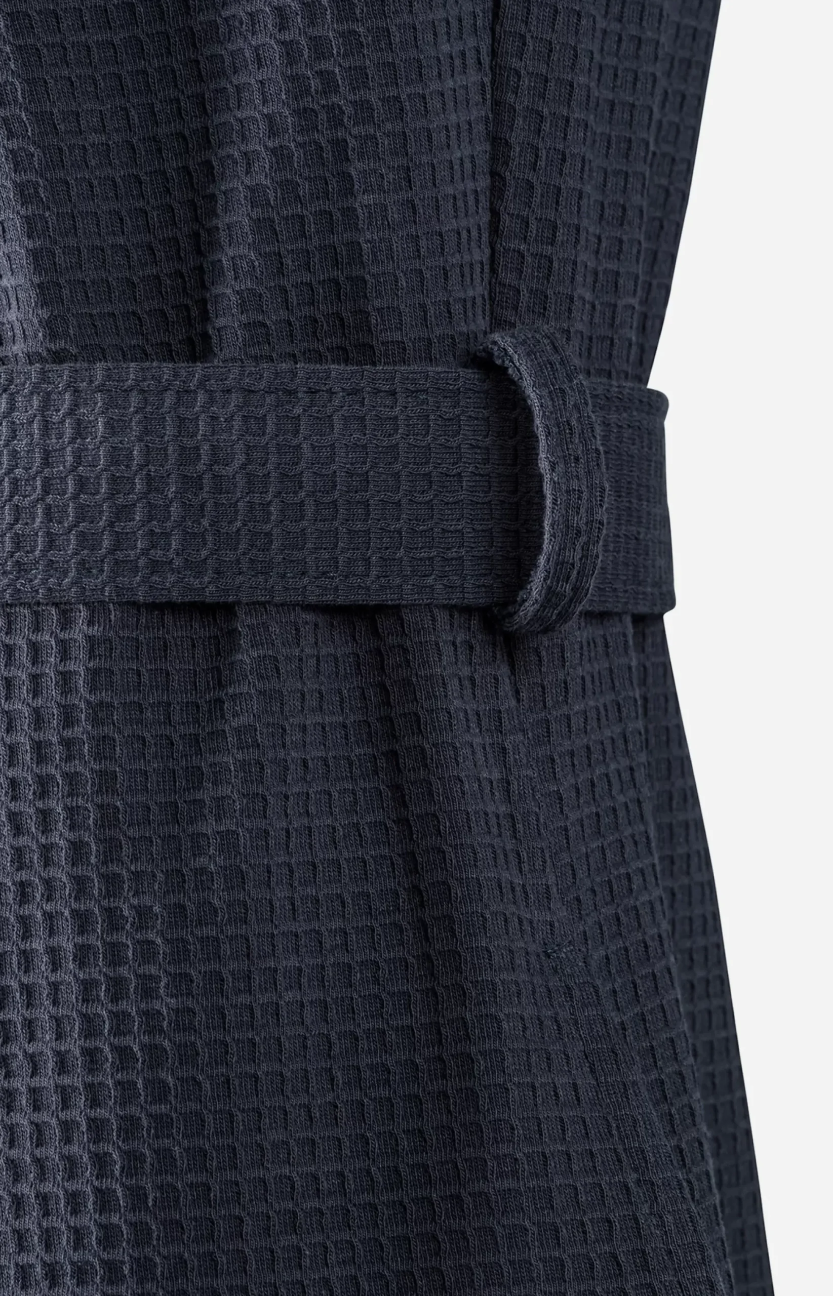 Clearance JOOP! UNI-PIQUÉ Bathrobe for Women in navy