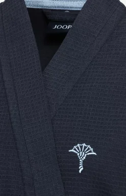 Clearance JOOP! UNI-PIQUÉ Bathrobe for Women in navy