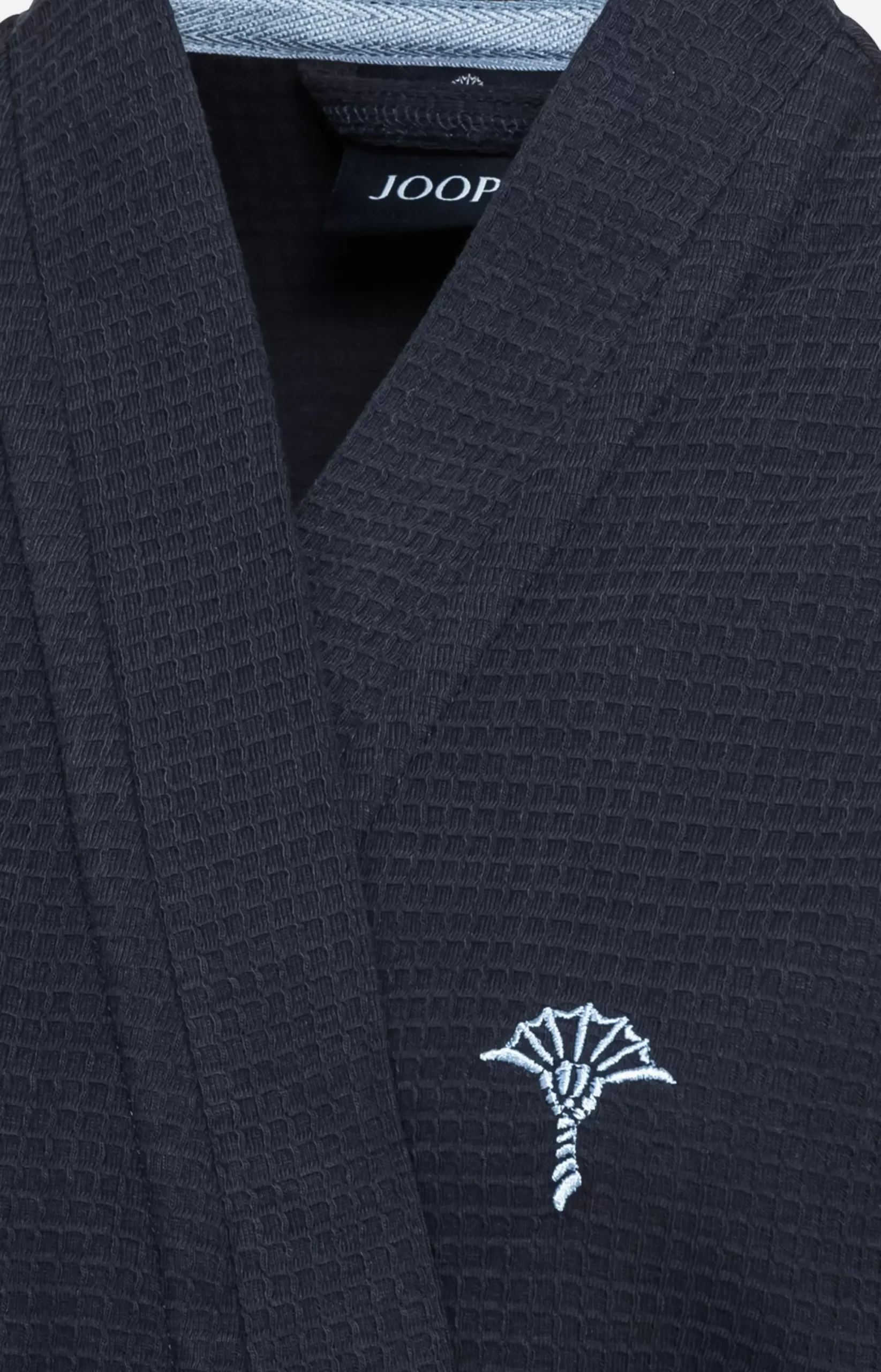 Clearance JOOP! UNI-PIQUÉ Bathrobe for Women in navy