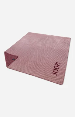 JOOP! WOVEN Throw in rouge