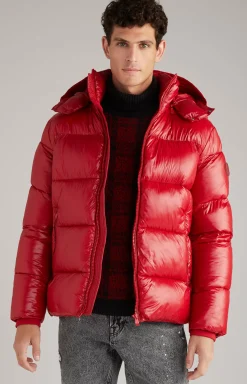 Clearance JOOP! Joshas Quilted Jacket in red