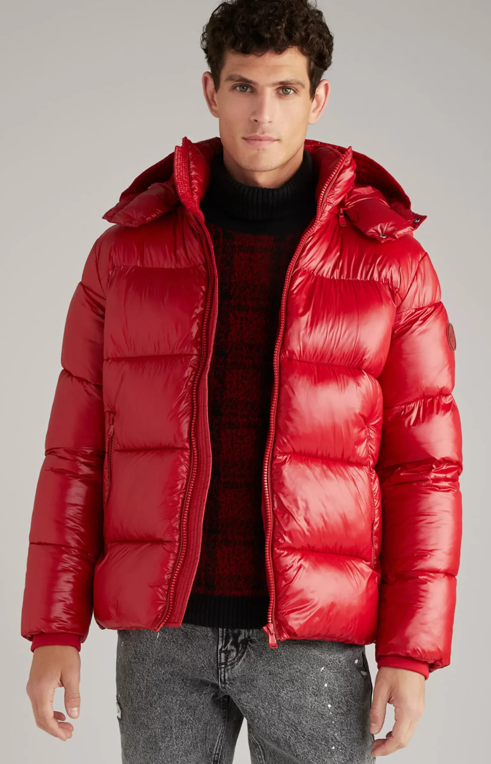 Clearance JOOP! Joshas Quilted Jacket in red