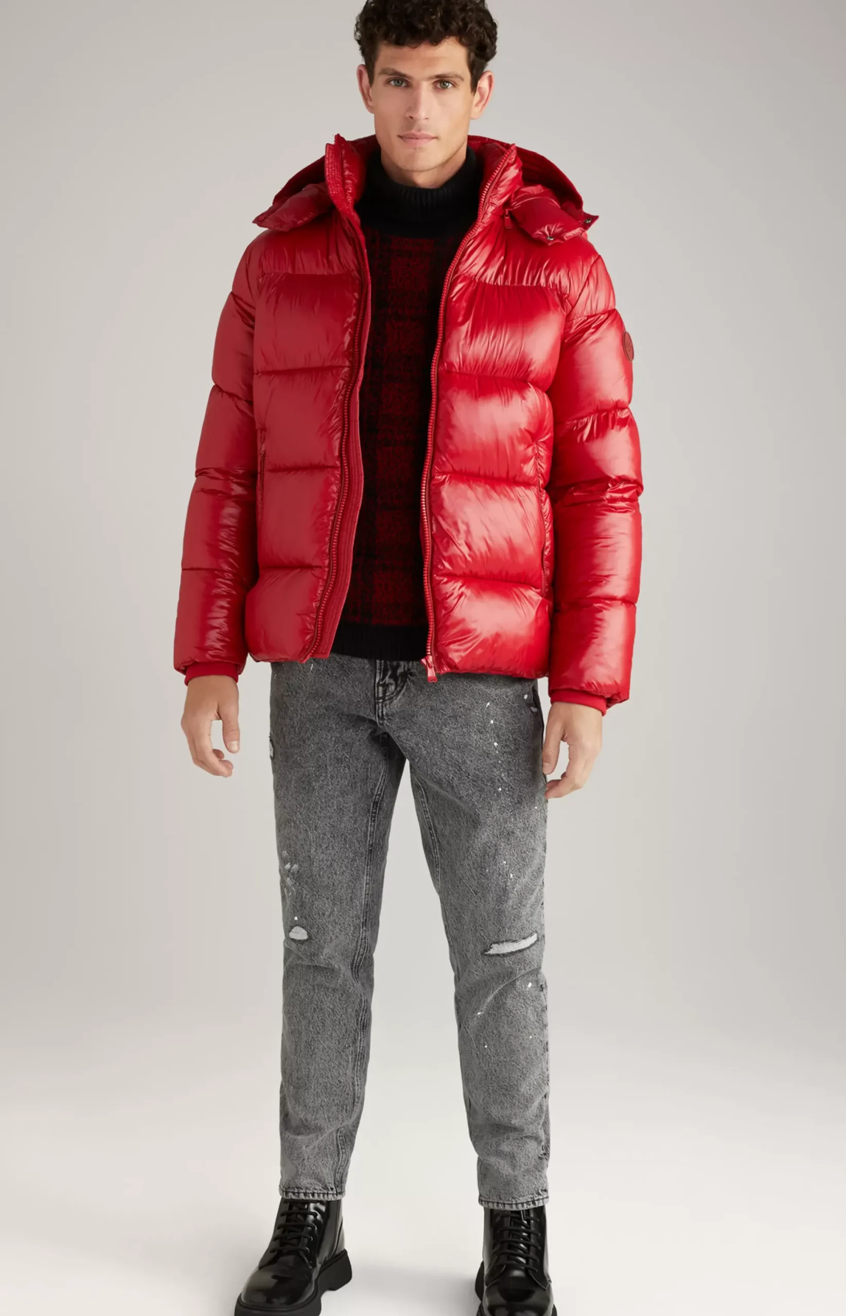 Clearance JOOP! Joshas Quilted Jacket in red