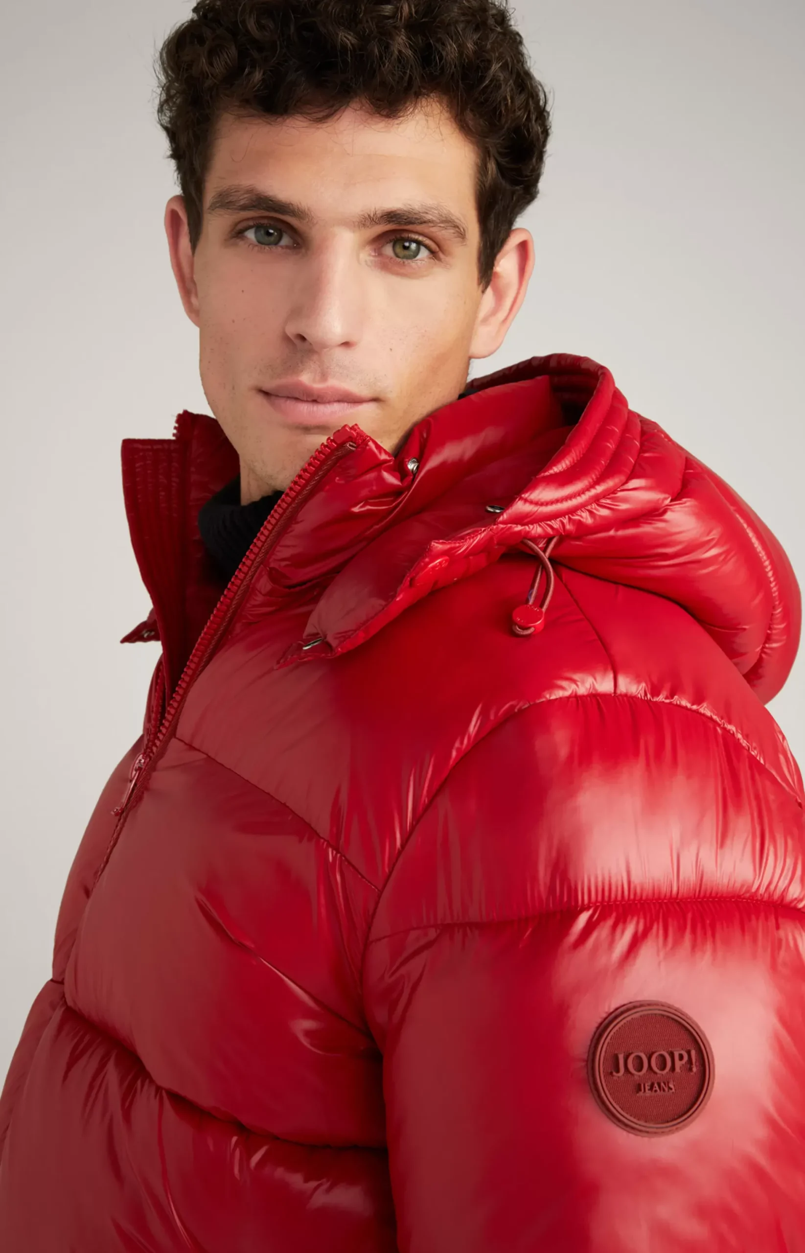 Clearance JOOP! Joshas Quilted Jacket in red