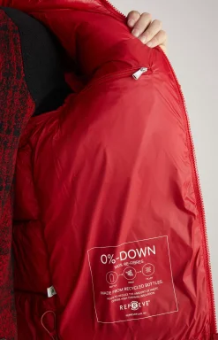 Clearance JOOP! Joshas Quilted Jacket in red