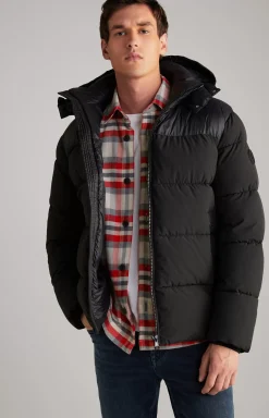 JOOP! Joshas Quilted Jacket in black
