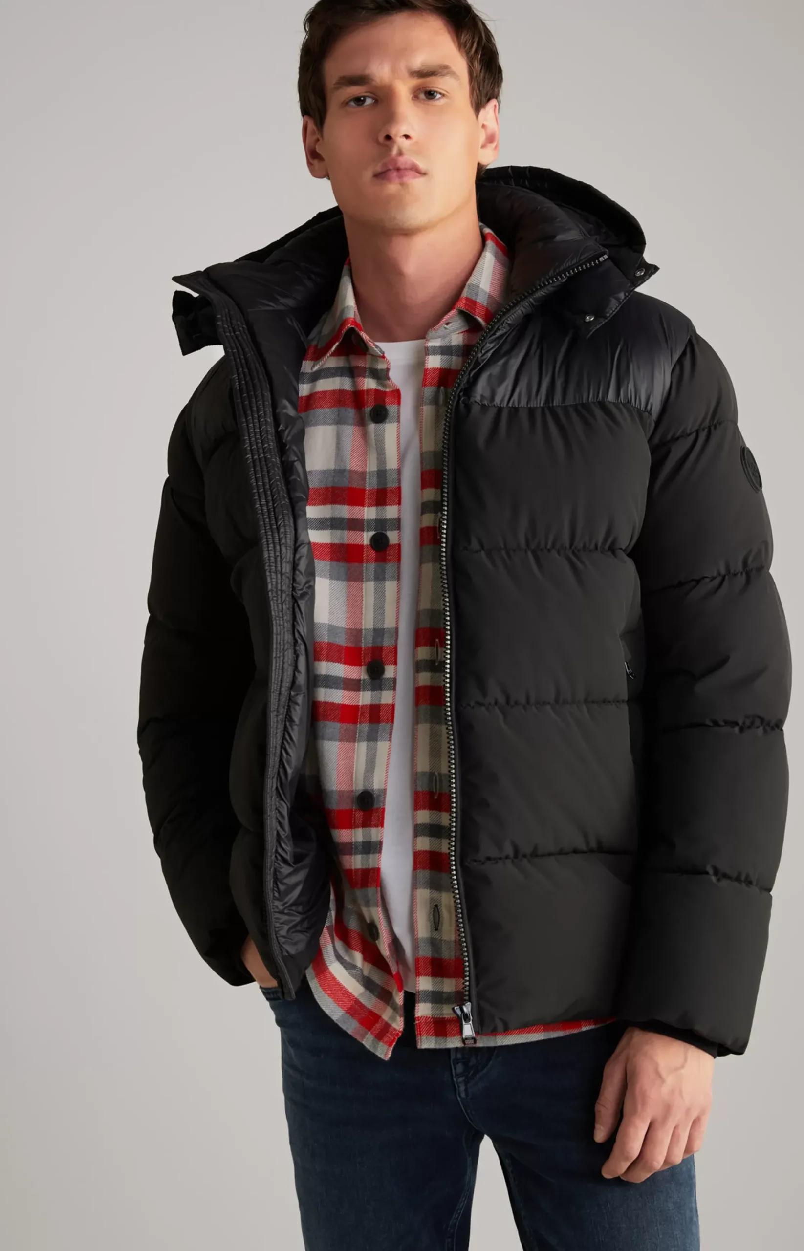 JOOP! Joshas Quilted Jacket in black