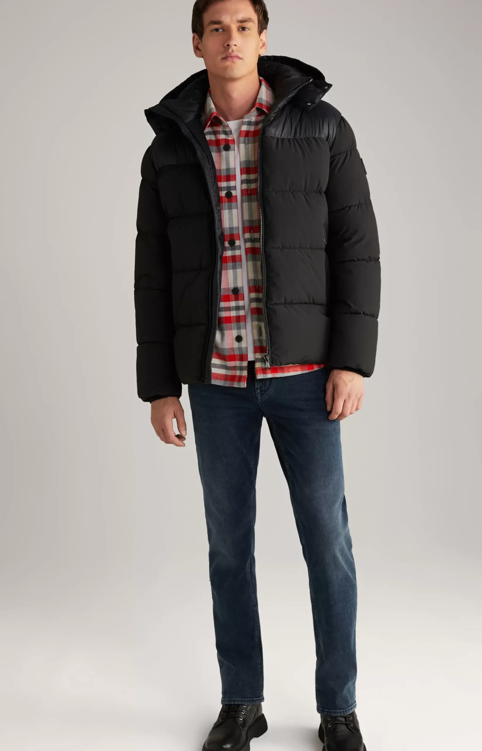 JOOP! Joshas Quilted Jacket in black