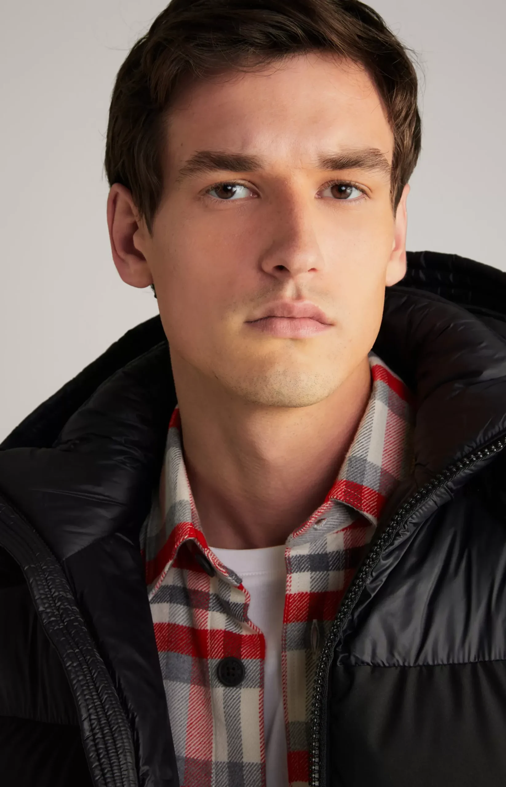 JOOP! Joshas Quilted Jacket in black
