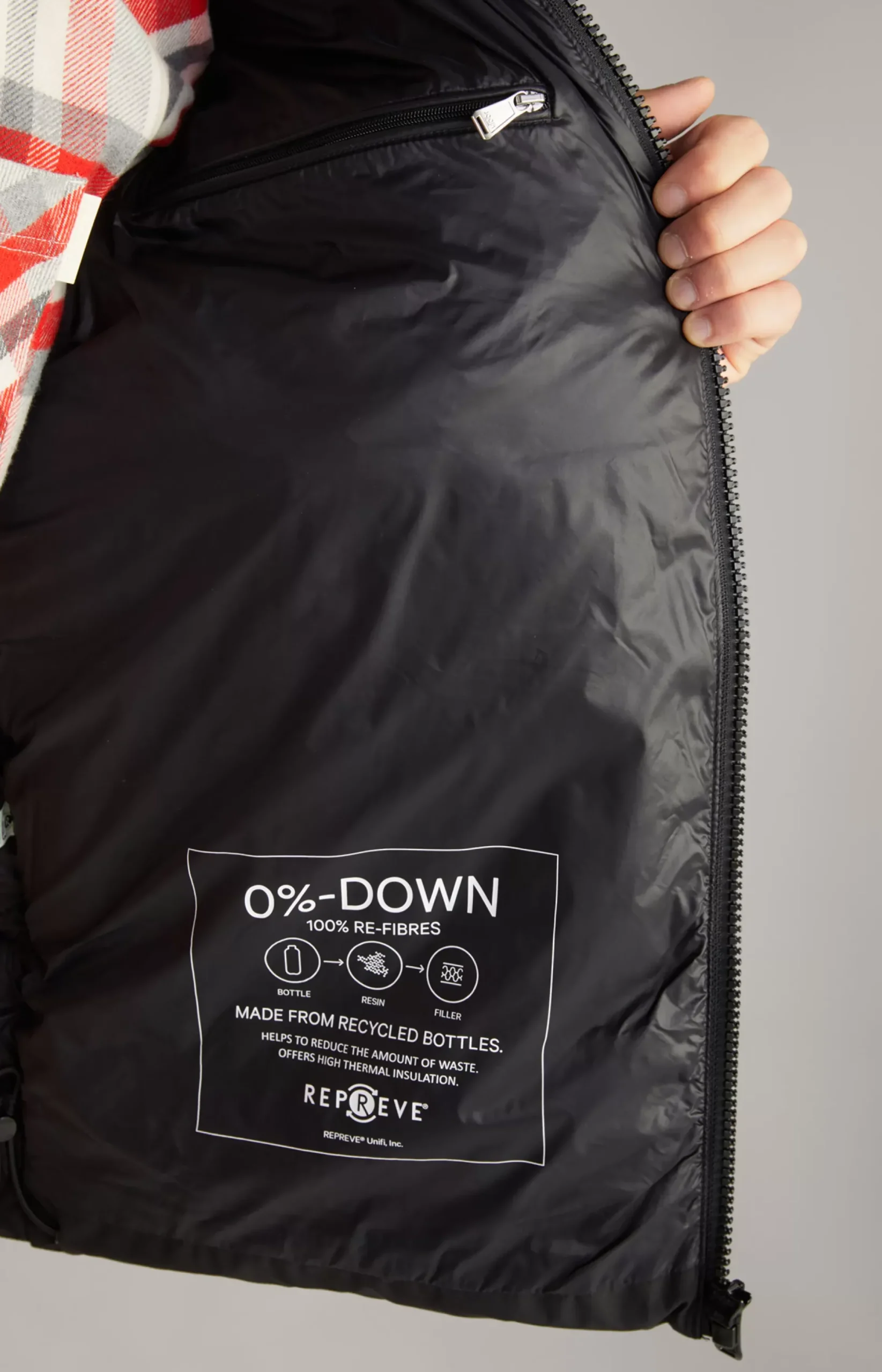 JOOP! Joshas Quilted Jacket in black