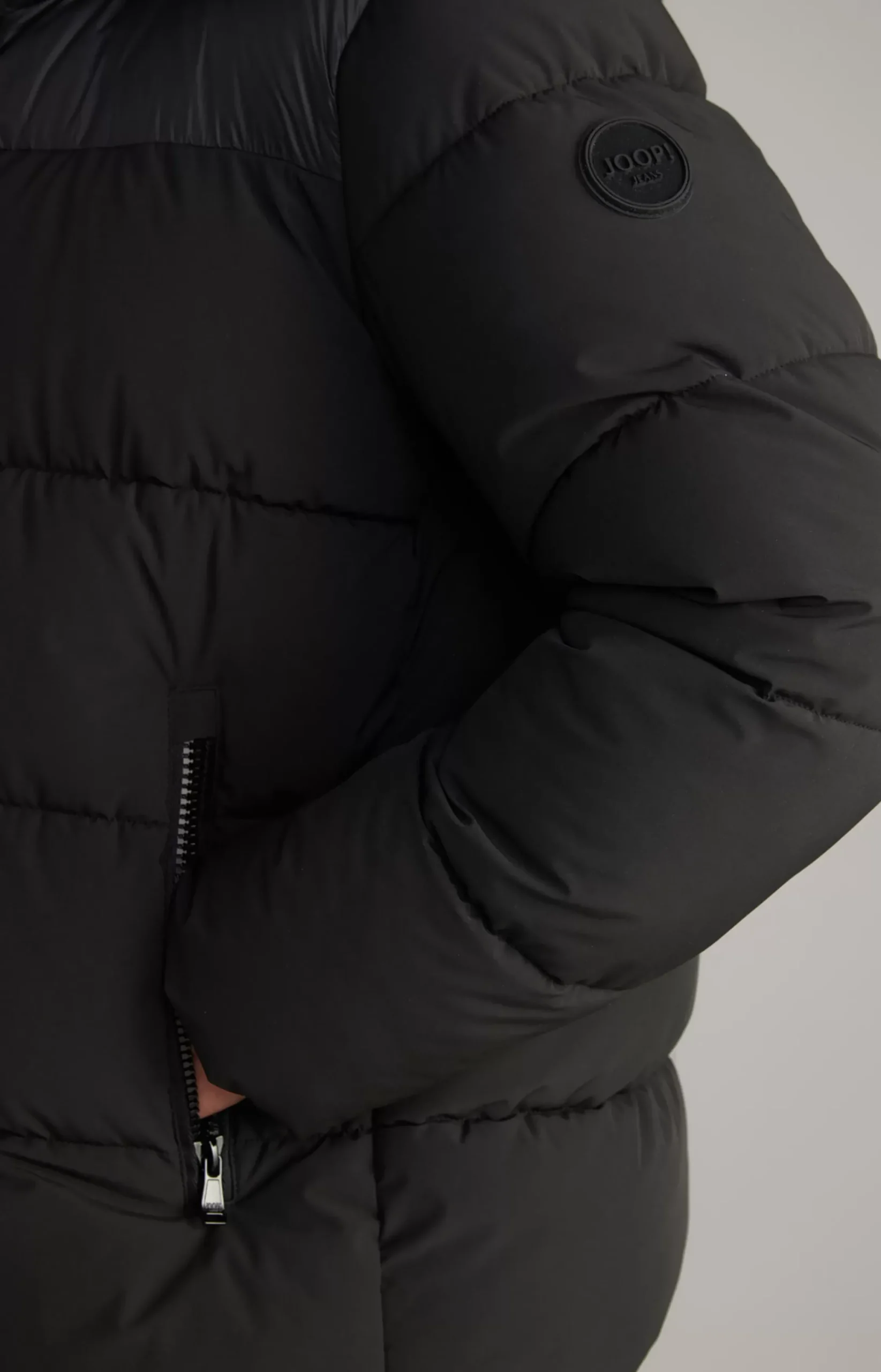 JOOP! Joshas Quilted Jacket in black