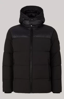 JOOP! Joshas Quilted Jacket in black