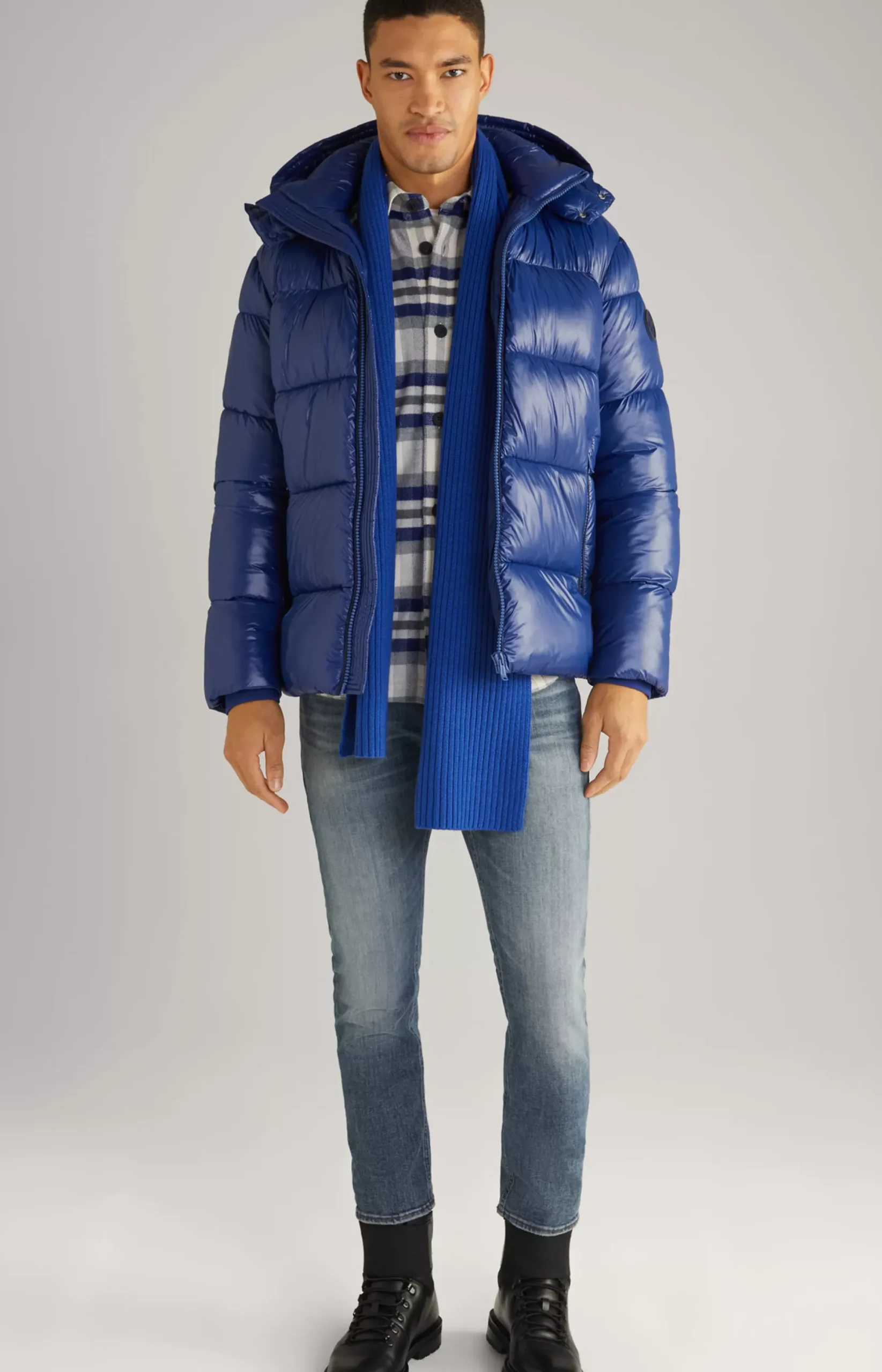Discount JOOP! Joshas Quilted Jacket in blue