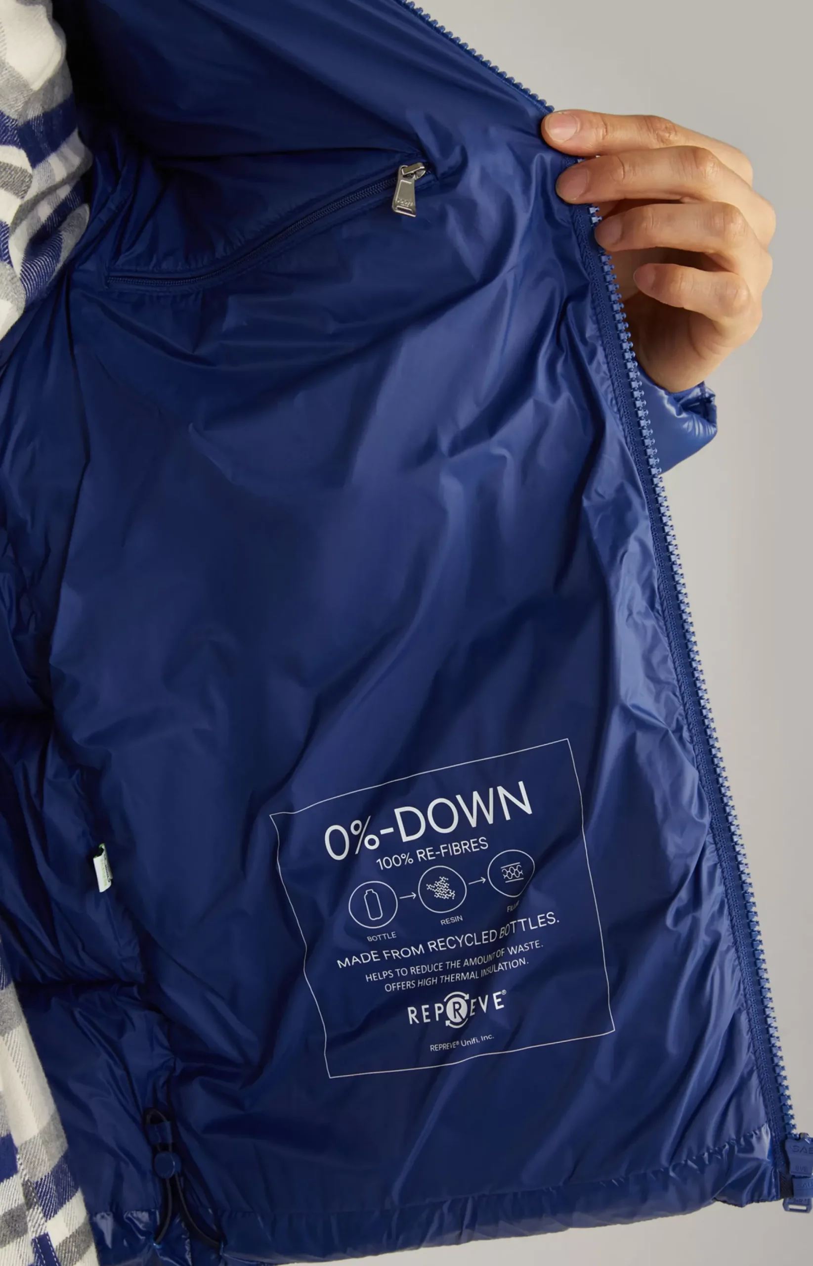 Discount JOOP! Joshas Quilted Jacket in blue