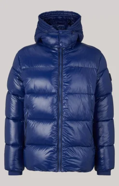 Discount JOOP! Joshas Quilted Jacket in blue
