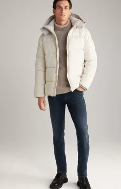 Hot JOOP! Joshas Quilted Jacket in off-white