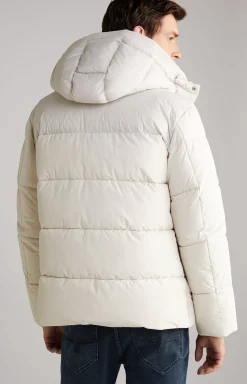 Hot JOOP! Joshas Quilted Jacket in off-white